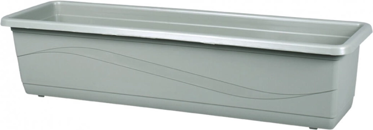 Plastična žardinjera Lobelia Modern 50 cm svijetlozelena