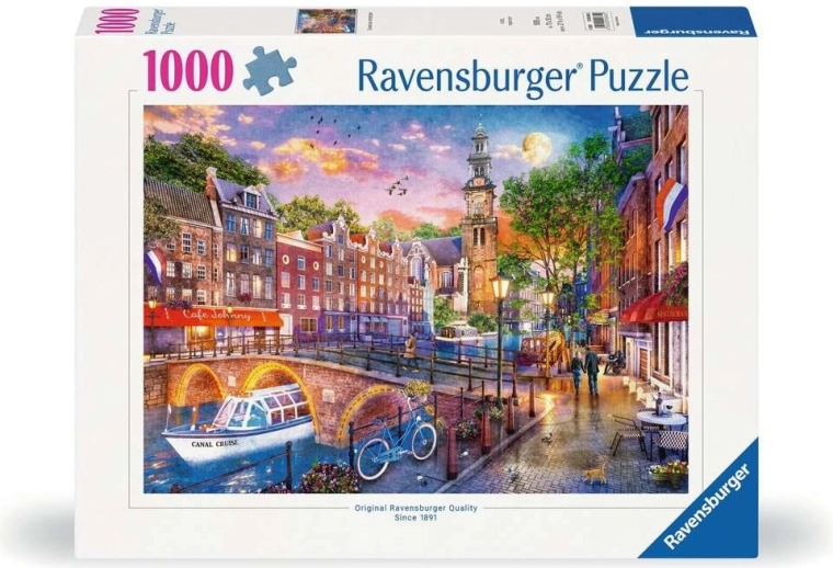 Ravensburger slagalica Amsterdam 1000 dijelova