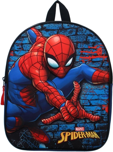 Marvel Spider-Man dječji 3D ruksak "Adventure awaits" - 1 komad