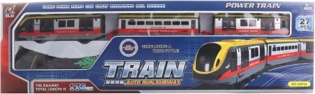 Vlakodrom s brzim vlakom 176 cm