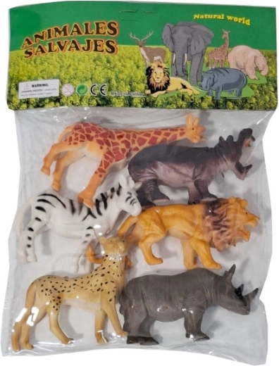Set safari životinja