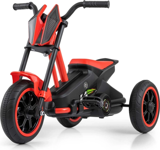 Milly Mally Rider children's pedal go-kart, red