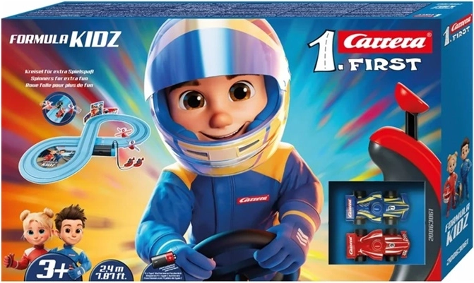 Carrera First trkaća staza Formula Kidz 2,4 m