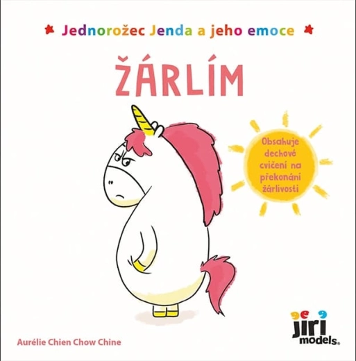 Jednorog Jenda i njegove emocije: Ljubomoran sam