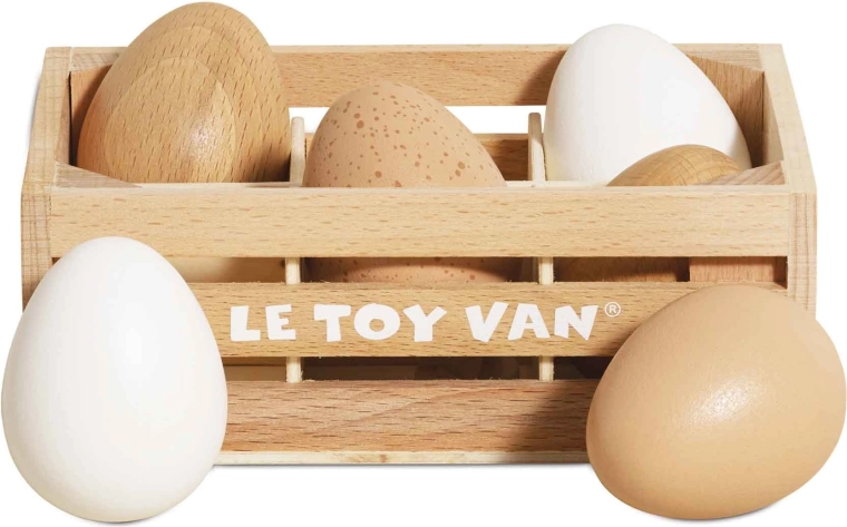 Drvena jaja u sanduku Le Toy Van