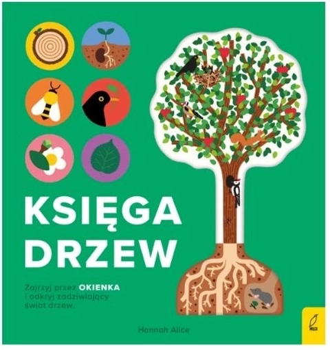 Enciklopedija s prozirnim folijama – Knjiga o drveću