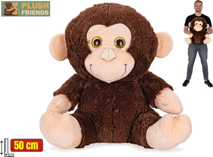 Plush Friends plišana majmunica 50 cm