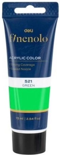 Akrilna boja svijetlo zelena 75 ml