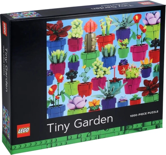 Puzzle LEGO Mala vrtna oaza 1000 dijelova