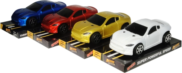 Auto na navijanje – šareno igraće vozilo