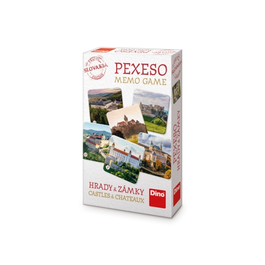 Memory Game: Castles and Chateaus of Slovakia