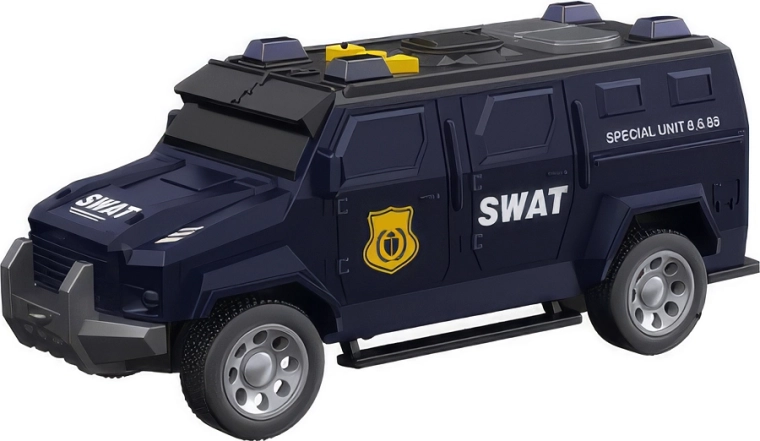 Policijski automobil sa svjetlosnim i zvučnim efektima 16,5 cm