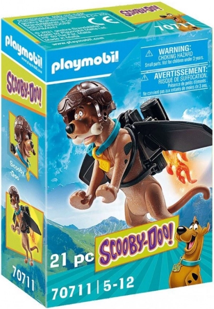 Kolekcionarska figurica Scooby Doo – pilot