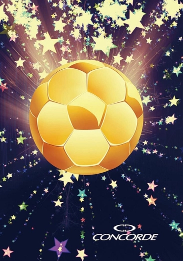 Zabilježnički blok A6 s kvadratićima, 100 listova CONCORDE