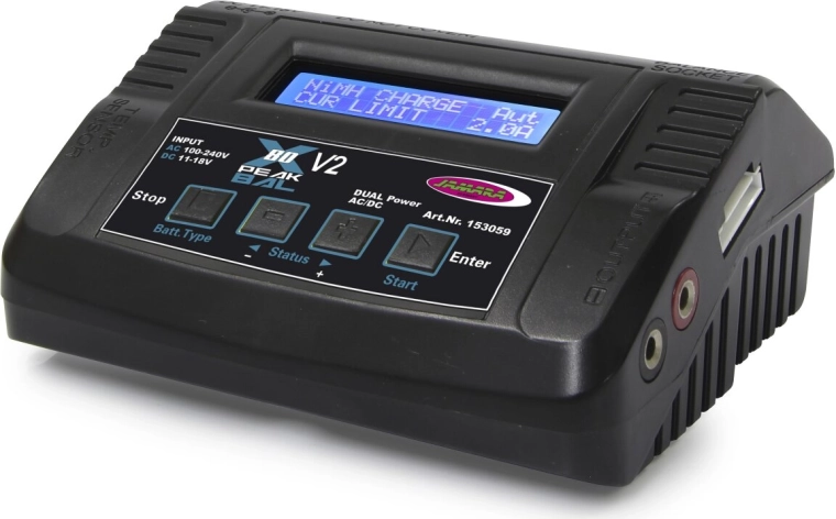 Jamara battery charger x-peak 80 v2