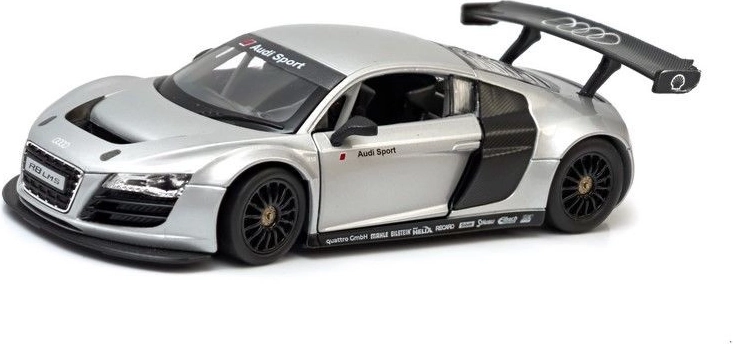Rastar Audi R8 LMS 1:24 srebrni model auta