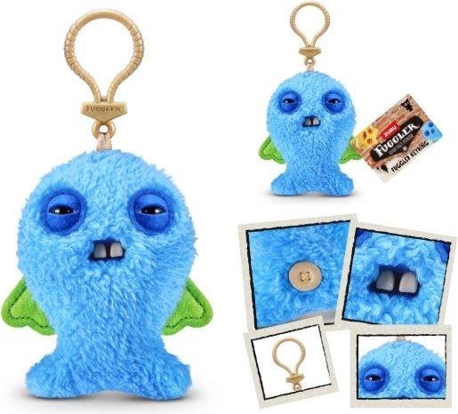 Fuggler Plush Keychain 9 cm - 1 piece