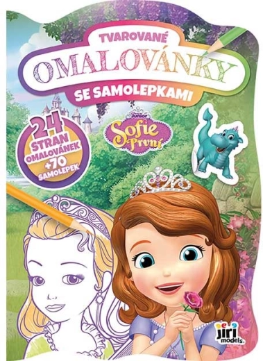 Oblikovanka Sofija Prva sa samoljepljivim naljepnicama