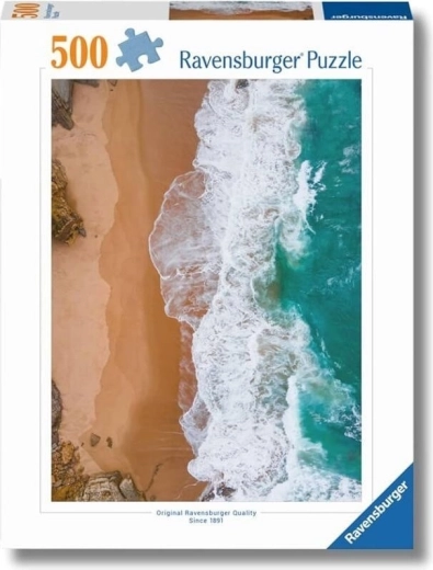 Ravensburger puzzle Plaža u Cascaisu, Portugal 500 dijelova