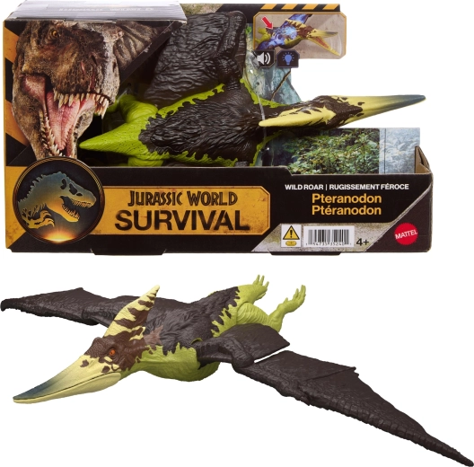 Interaktivni dinosaurus JURASSIC WORLD Survival Pteranodon 30 cm