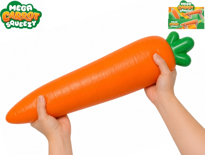 Mega squeeze rastezljiva jumbo mrkva - 1 komad