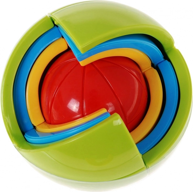 Prstena 3D puzzle kugla za djecu od 4 godine