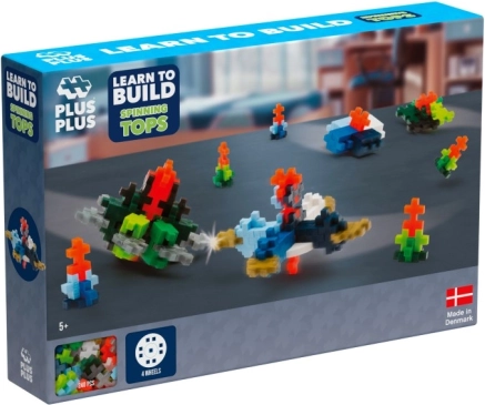 Plus-Plus nauči graditi – čigra (240 dijelova)