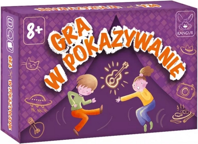 Igra pokazivanja – obiteljska pantomima