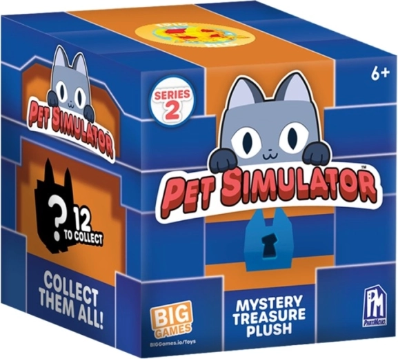 Pet Simulator Series 2 – plush figure in a surprise box - 1 piece