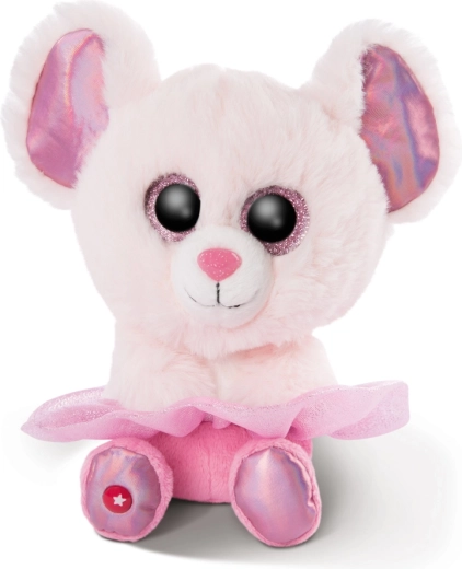 NICI Glubschis plišana balerina mišica Yammy 15 cm