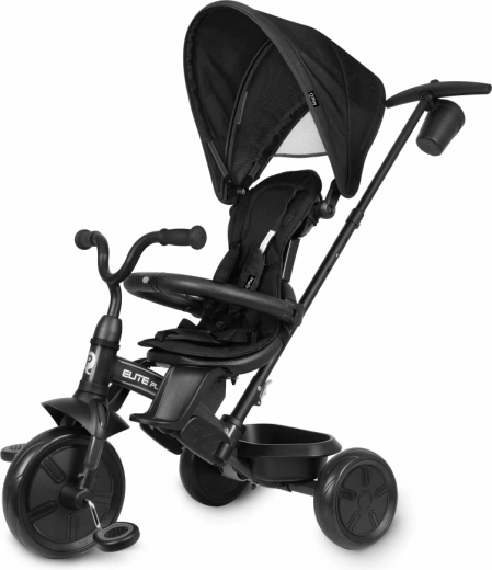 QPlay tricikl Elite Platinum crni