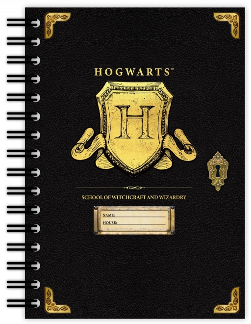 Bilježnica HARRY POTTER Hogwarts A5