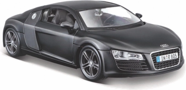 Model automobila AUDI R8 1:24 crni
