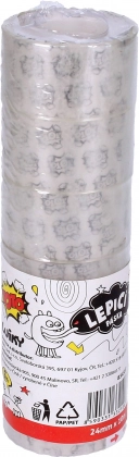 Prozirna ljepljiva traka 24 mm x 10 m - 6 kom