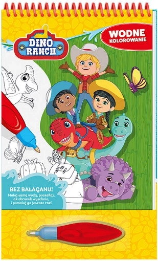 Dino Ranch vodene bojanke – 1. dio