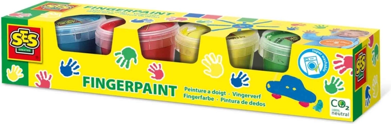 Prstne boje osnovne boje 4 × 110 ml