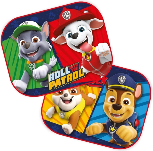 Car sunshade Paw Patrol - set of 2 pcs