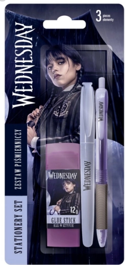 Set za pisanje 3 kom WEDNESDAY ASTRA