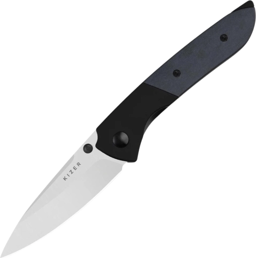 Kizer Spitfire 14C28N – aluminij i Richlite Blue Canyon