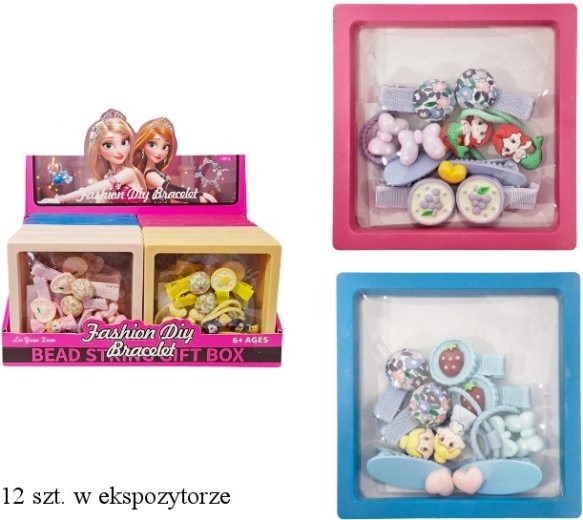 Beauty Set – Colorful Hair Accessories for Girls