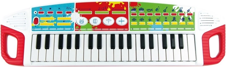 Dječji klavijerski instrument Szalone Klawisze s 37 tipki