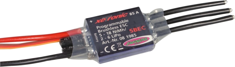Xetronic 85 A ESC with 5 A BEC