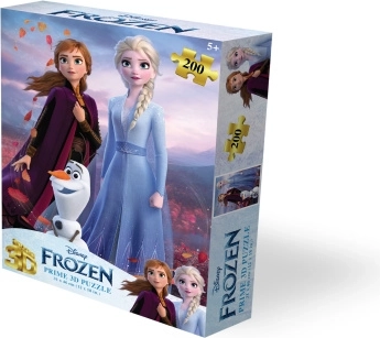 3D puzzle DISNEY FROZEN 200 dijelova