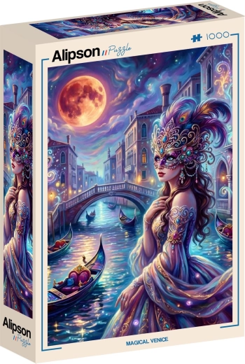 Alipson puzzle Čarobna Venecija 1000 dijelova