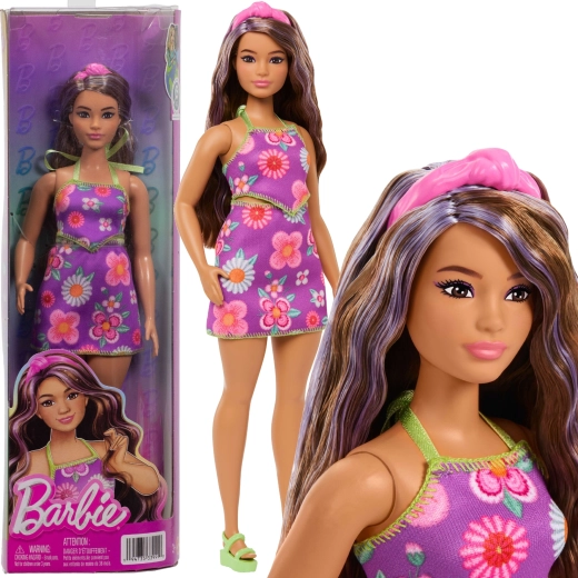 Barbie Fashionistas Doll in Floral Dress