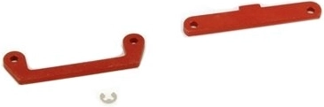Jamara A-arm brace and B mount (including C-clips) - 4 pcs