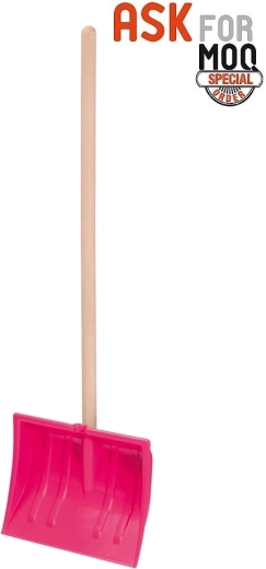 Igloo kids’ snow shovel pink