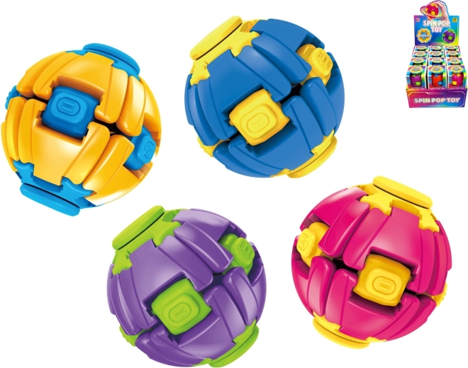 Spinning Ball Spin Ball 6.5 cm