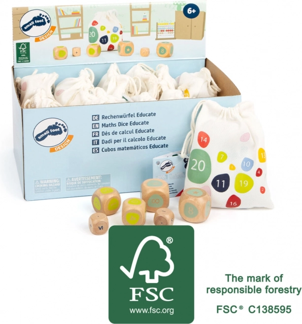 Edukativne kocke za računanje