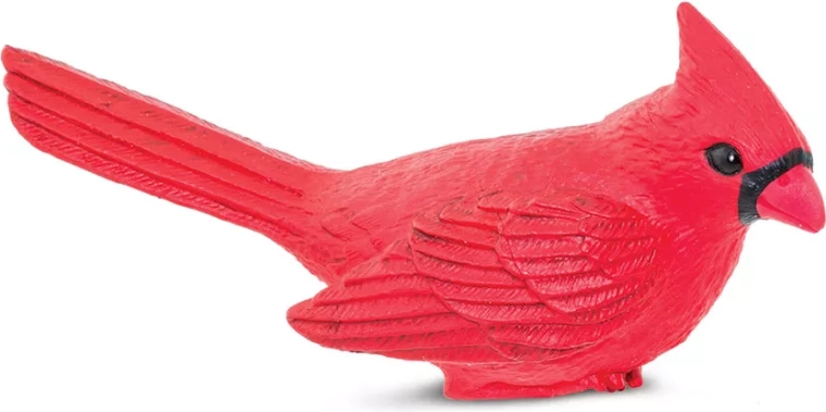 Safari Ltd. northern cardinal (red) - 1 piece